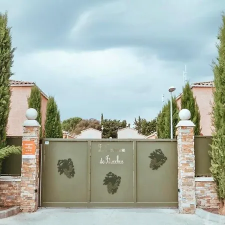 Apartamento L'Ecrin De Bacchus *