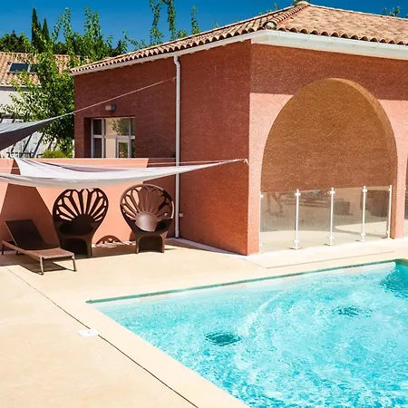 Apartamento L'Ecrin De Bacchus Saint-Christol (Herault)