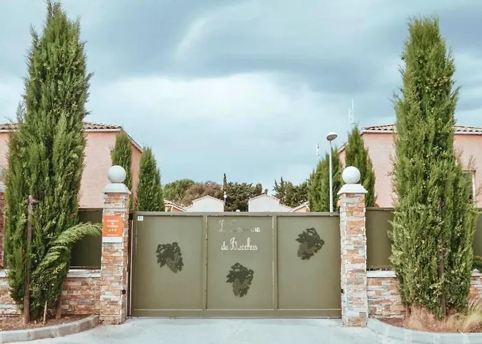 Lägenhet L'ecrin De Bacchus *