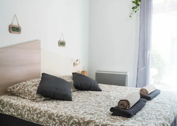 Lägenhet L'ecrin De Bacchus Saint-Christol (Herault)