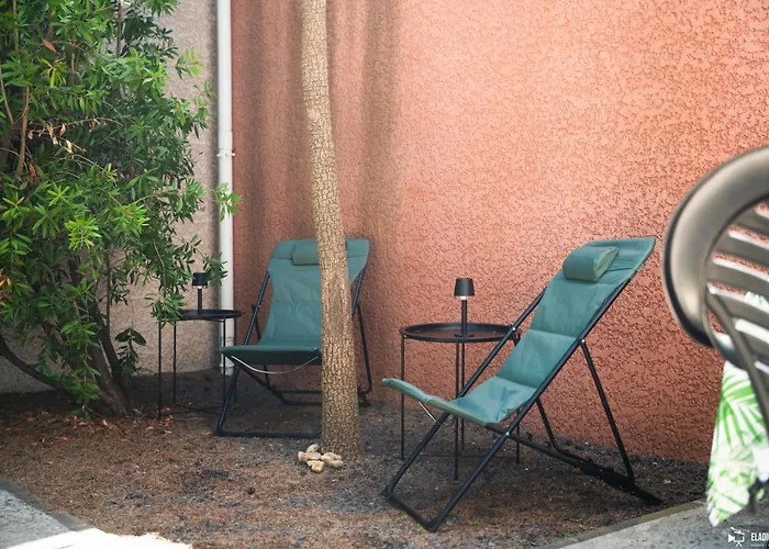 L'ecrin De Bacchus Lägenhet *