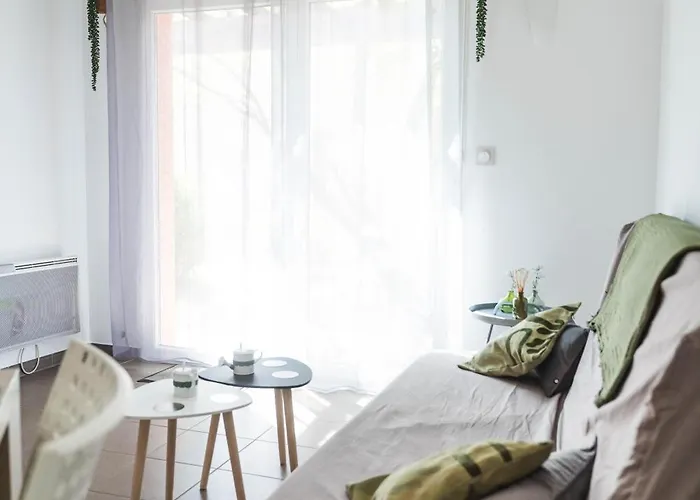 L'ecrin De Bacchus Lägenhet Saint-Christol (Herault)