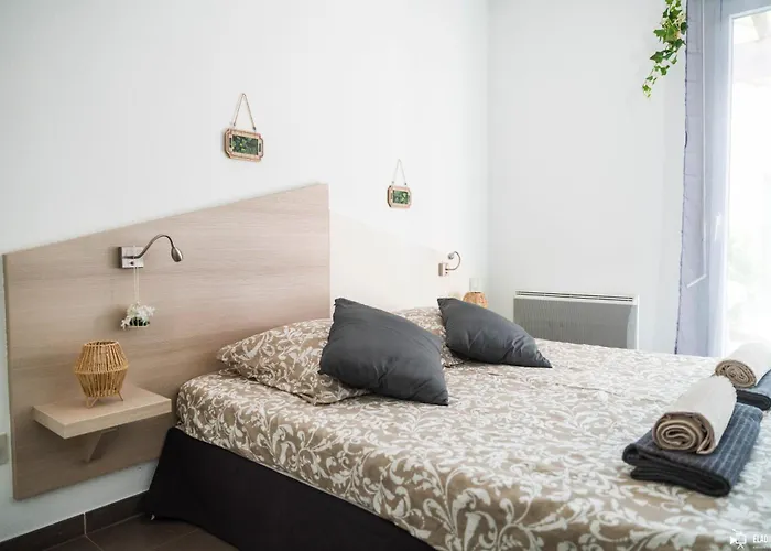 Lägenhet L'ecrin De Bacchus *