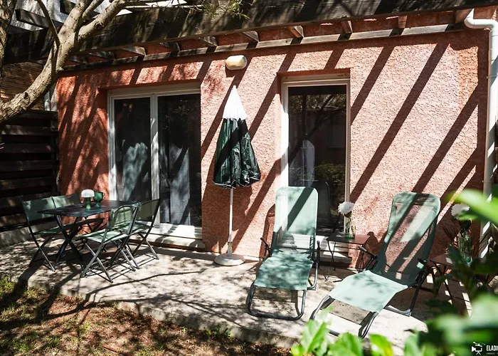 Lägenhet L'ecrin De Bacchus *